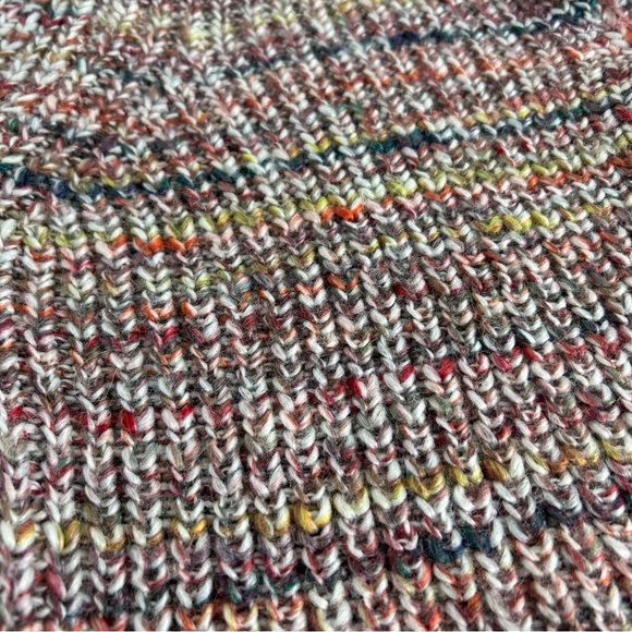 Free People Womens Walk On By Marled Cardigan, Multi Combo Sweater Small EUC - Picture 14 of 16